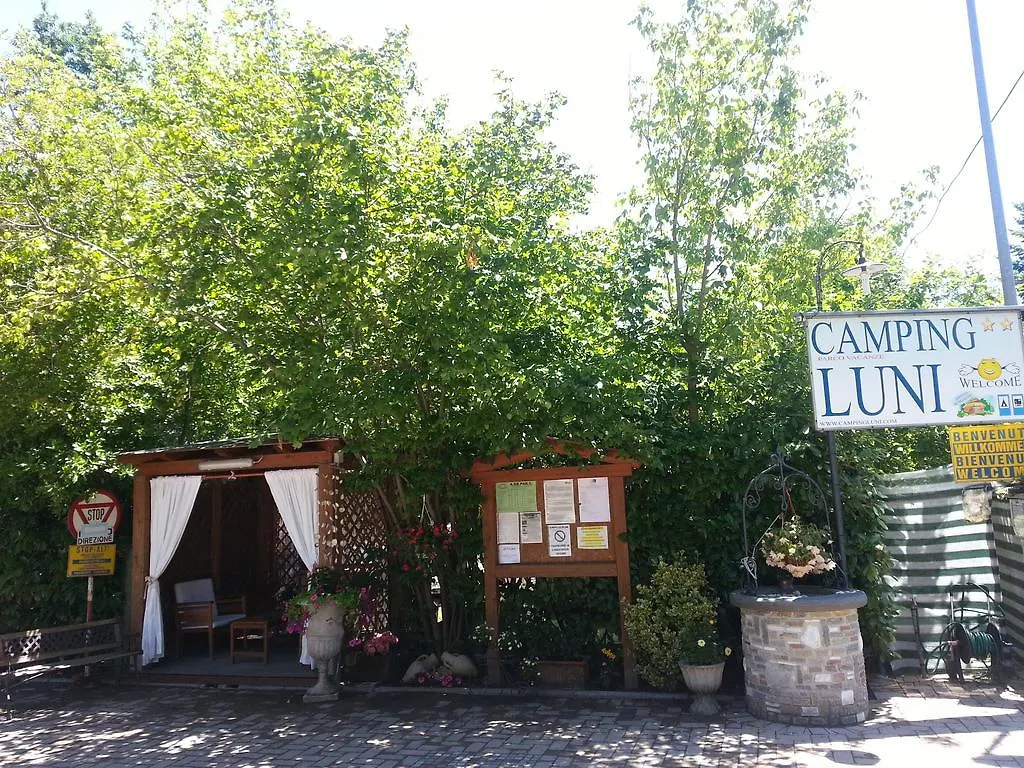 Campingplatz Camping Luni Marina di Massa