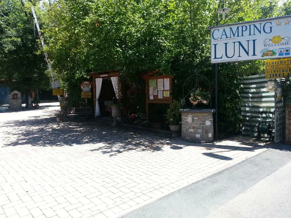 Camping Luni location
