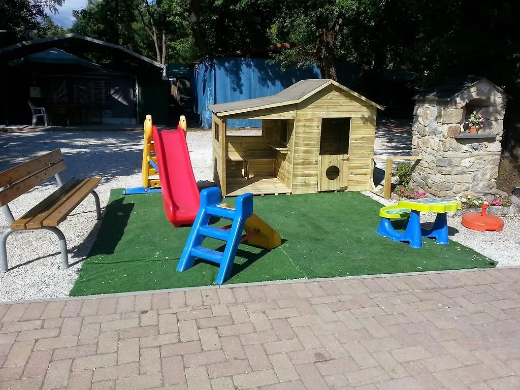 Camping Luni Marina di Massa Campsite